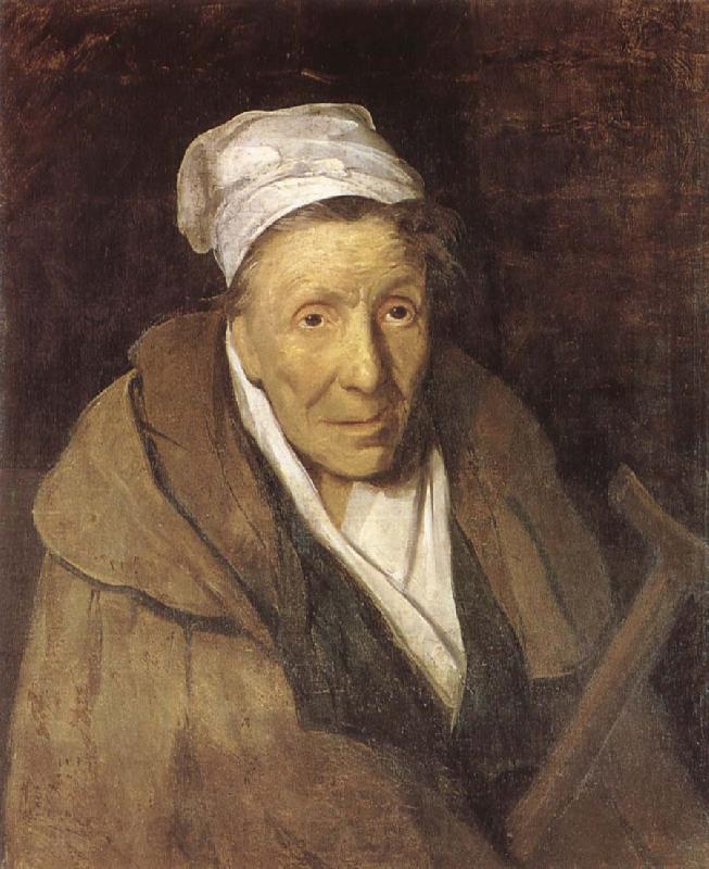 Theodore Gericault A woman with spelmani Germany oil painting art